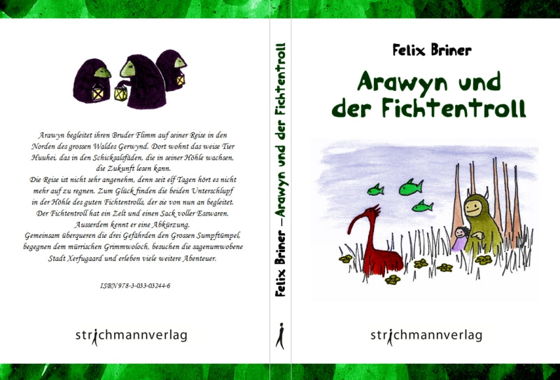 Arawyn und der Fichtentroll